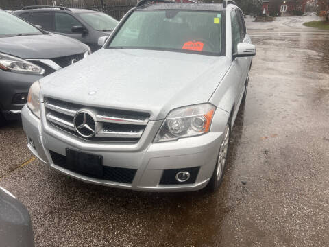 2010 Mercedes-Benz GLK for sale at Auto Site Inc in Ravenna OH