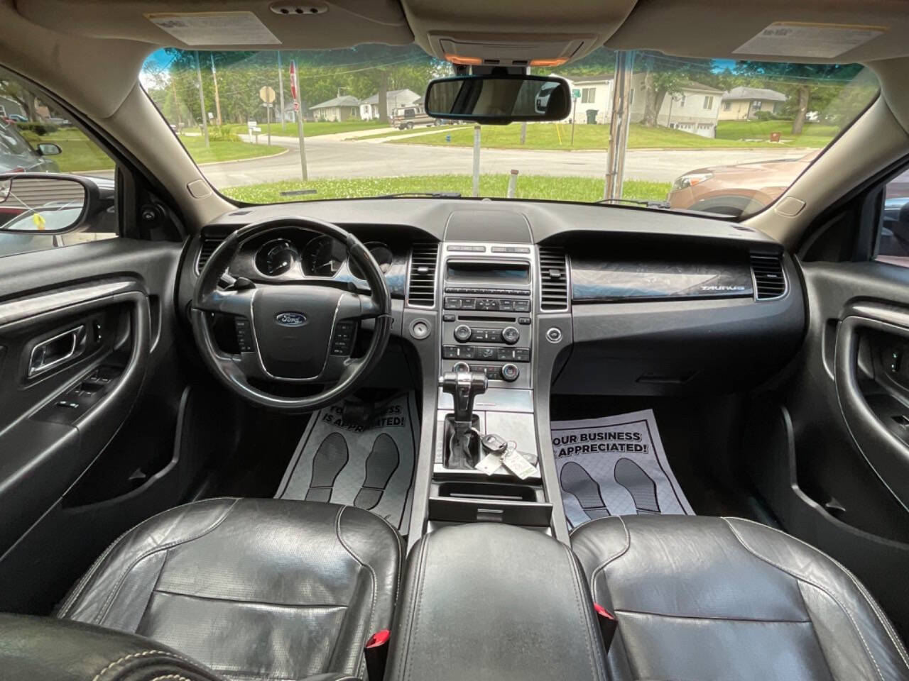 2012 Ford Taurus for sale at Auto Connection in Waterloo, IA