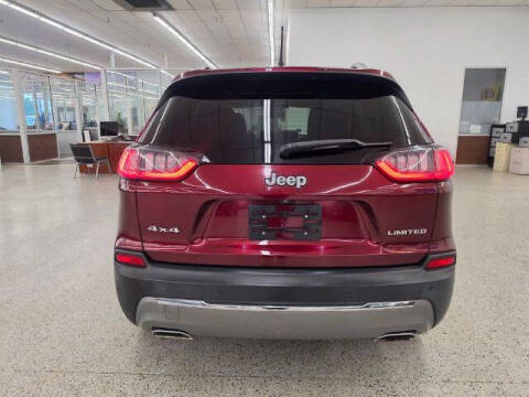 2019 Jeep Cherokee Limited
