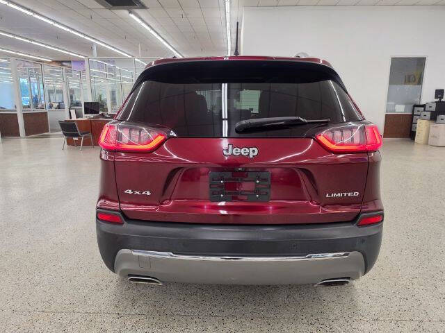 2019 Jeep Cherokee Limited