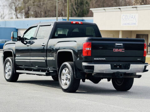 2015 GMC Sierra 2500HD SLT