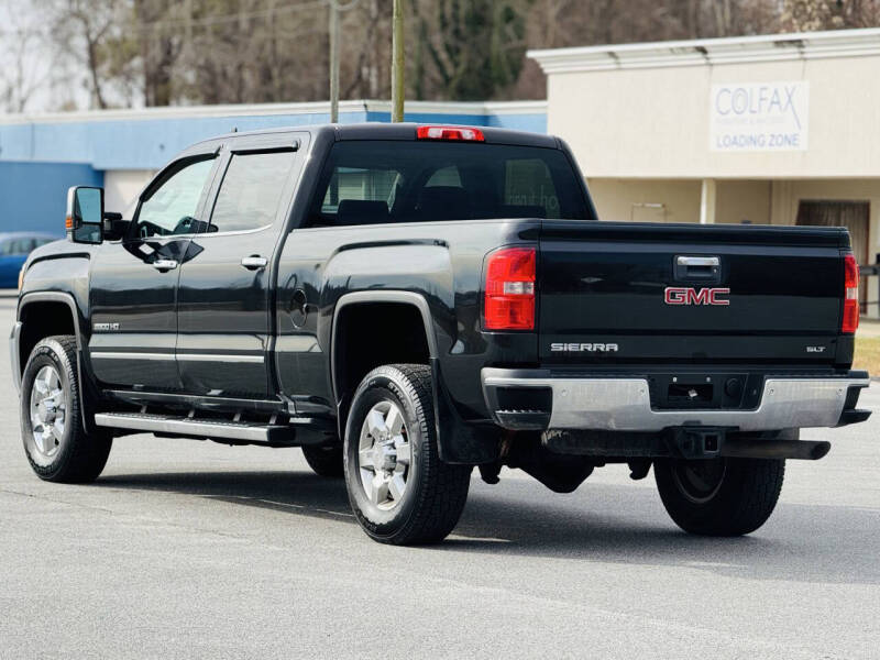 2015 GMC Sierra 2500HD SLT