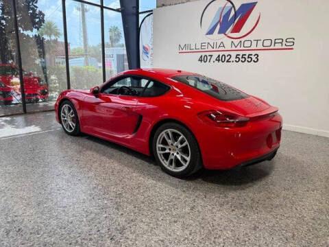2015 Porsche Cayman S