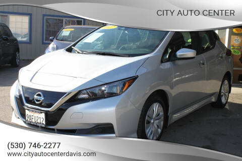2022 Nissan LEAF for sale at City Auto Center in Davis CA