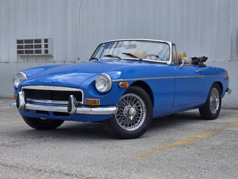 1973 MG MGB