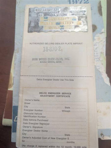 1972 Chevrolet Chevelle