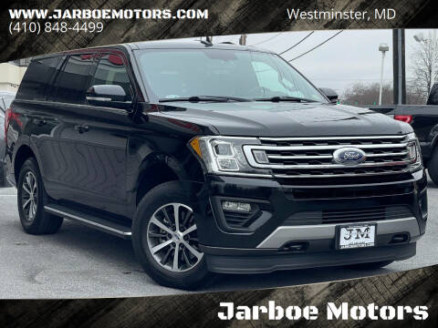 2018 Ford Expedition for sale at Jarboe Motors in Westminster MD