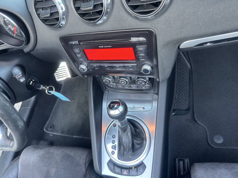 2009 Audi TT 2.0T quattro Premium Plus