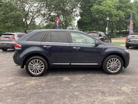 2013 Lincoln MKX