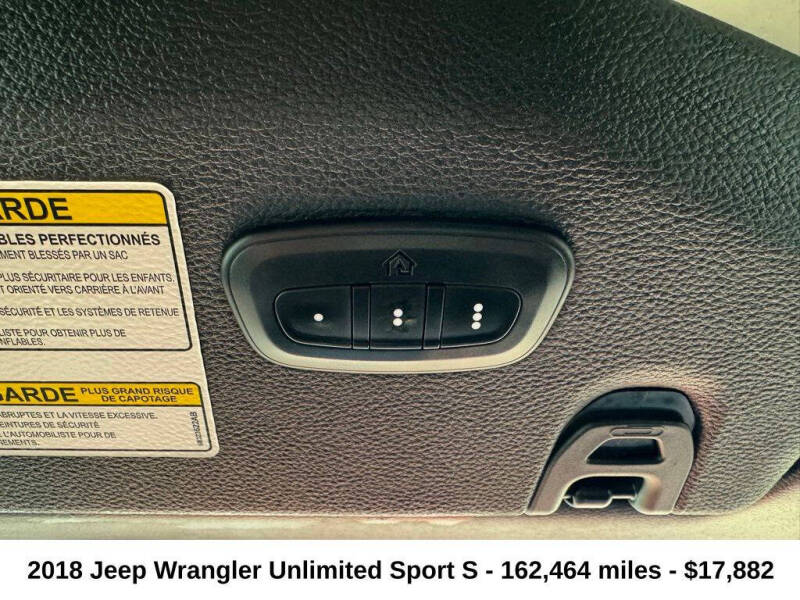 2018 Jeep Wrangler Unlimited