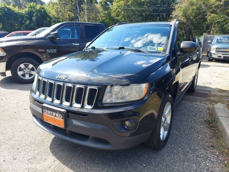 2012 Jeep Compass for sale at AMA Auto Sales LLC in Ringwood NJ