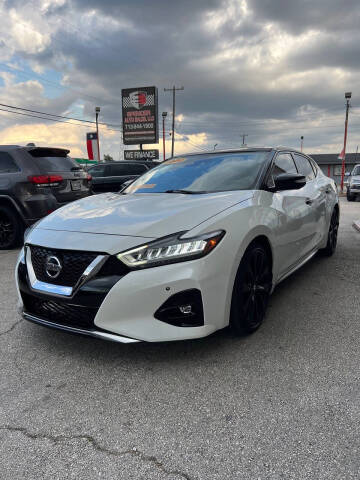 2020 Nissan Maxima 3.5 SR