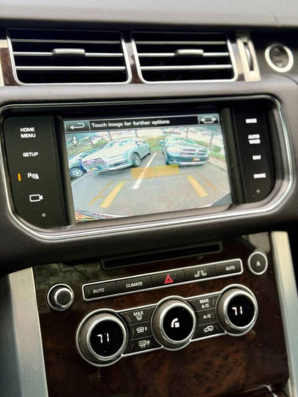 2015 Land Rover Range Rover HSE