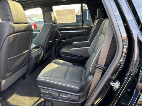 2025 Cadillac Escalade Sport