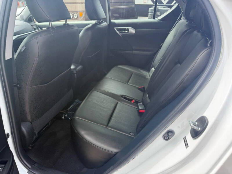 2013 Lexus CT 200h