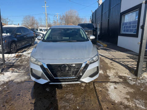 2022 Nissan Sentra SV