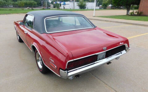 1968 Mercury Cougar