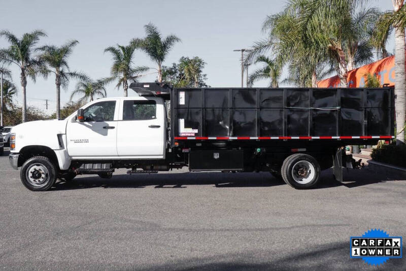 2019 Chevrolet Silverado 5500HD