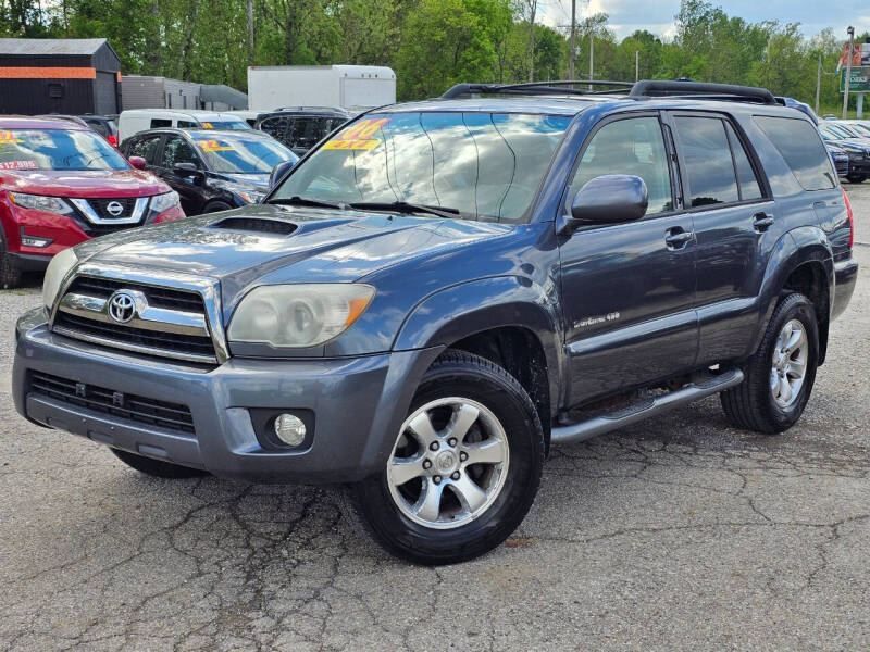 2006 Toyota 4Runner for sale at CARMEAN AUTO GROUP LLC in Carroll OH