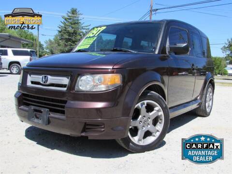 2008 Honda Element for sale at High-Thom Motors in Thomasville NC