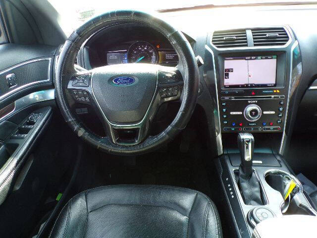 2016 Ford Explorer Limited