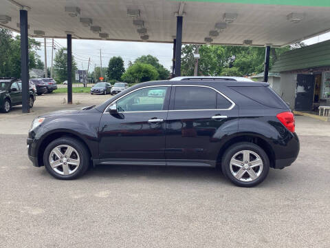 2014 Chevrolet Equinox LTZ