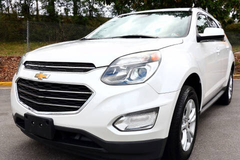 2017 Chevrolet Equinox for sale at Prime Auto Sales LLC in Virginia Beach VA