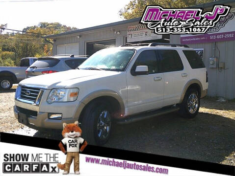 2009 Ford Explorer for sale at MICHAEL J'S AUTO SALES in Cleves OH