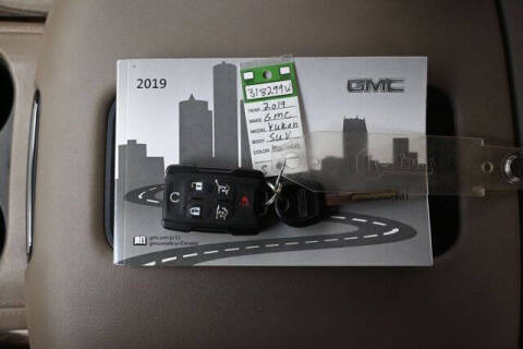 2019 GMC Yukon SLE