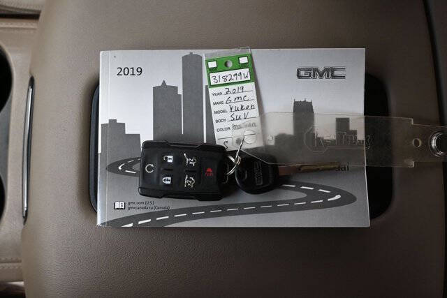 2019 GMC Yukon SLE