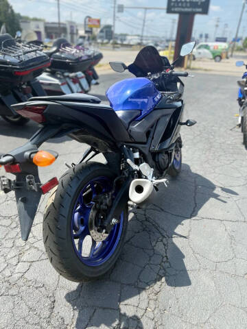 2021 Yamaha YZF-R3