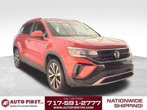 2022 Volkswagen Taos for sale at Auto First in Mechanicsburg PA