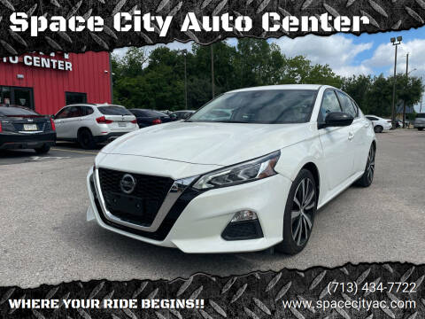 2020 Nissan Altima for sale at Space City Auto Center in Houston TX