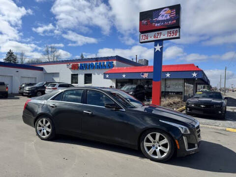 2014 Cadillac CTS for sale at US Auto Sales in Garden City MI
