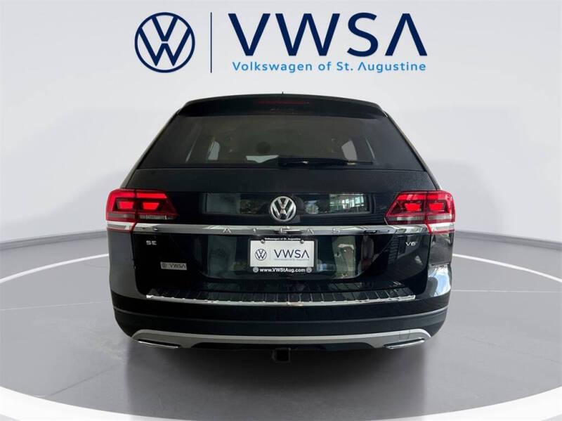 2019 Volkswagen Atlas