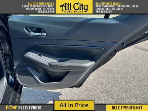 2019 Nissan Altima 2.5 SR