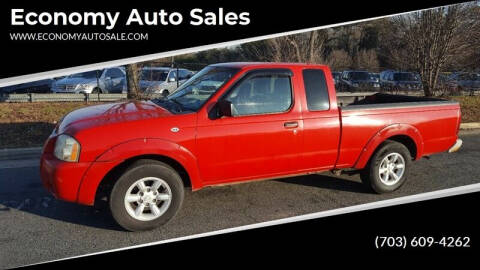 2003 Nissan Frontier for sale at Economy Auto Sales in Dumfries VA