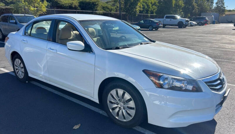 2012 Honda Accord LX