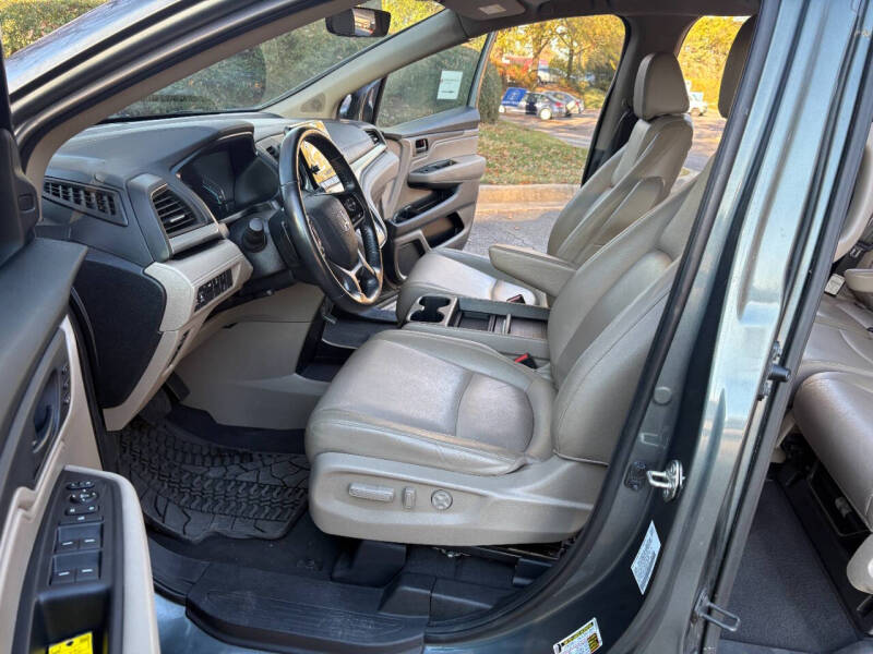 2020 Honda Odyssey EX-L w/Navi w/RES