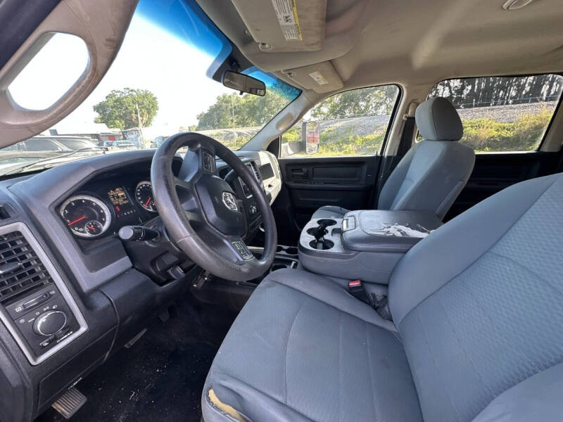 2014 RAM 2500 Tradesman