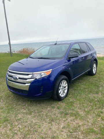 2013 Ford Edge for sale at Hines Auto Sales in Marlette MI