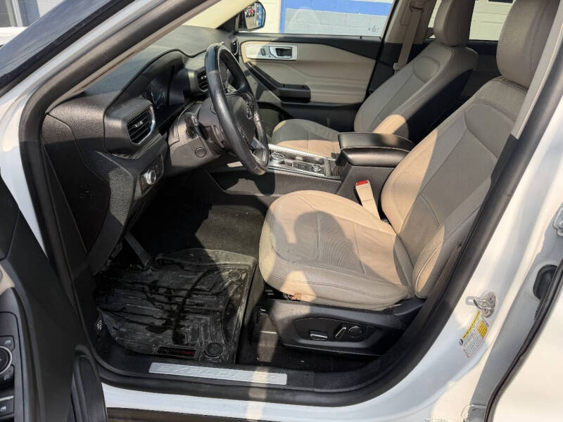 2020 Ford Explorer Limited