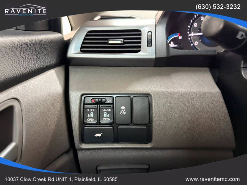 2012 Honda Odyssey