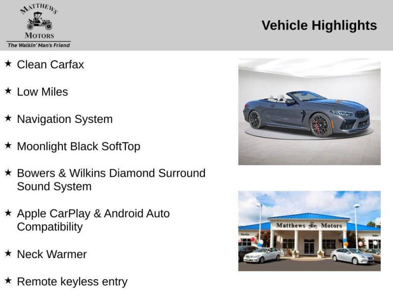 2022 BMW M8 Competition