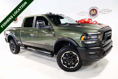 2024 RAM 2500 for sale at Unlimited Motors in Fishers IN