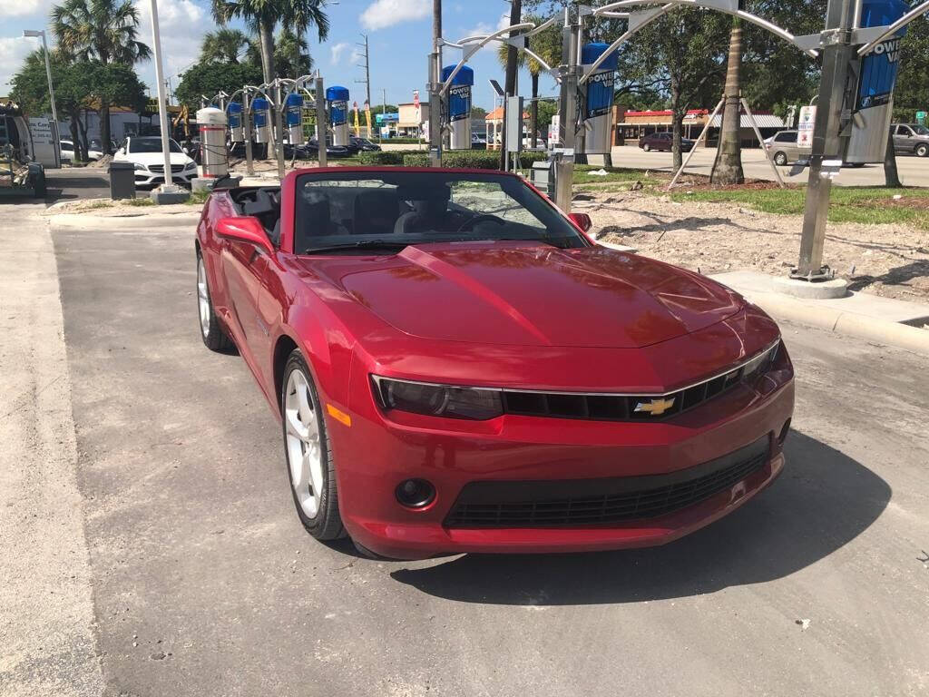 2015 CHEVROLET Camaro Convertible - $18,900