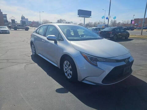 2022 Toyota Corolla for sale at Smart Buy Auto Sales in Ogden UT