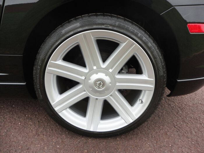 2005 Chrysler Crossfire Limited