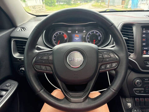 2019 Jeep Cherokee Trailhawk