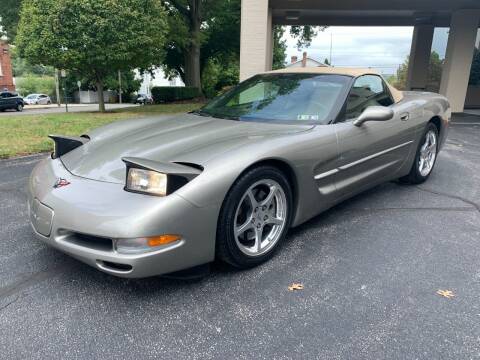 2001 Chevrolet Corvette for sale at On The Circuit Cars & Trucks in York PA